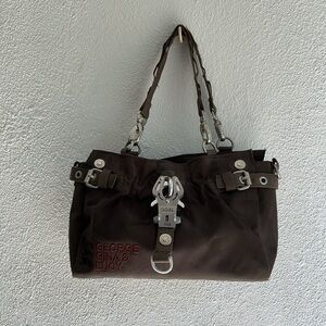 George Gina & Lucy Brown Shoulder Bag